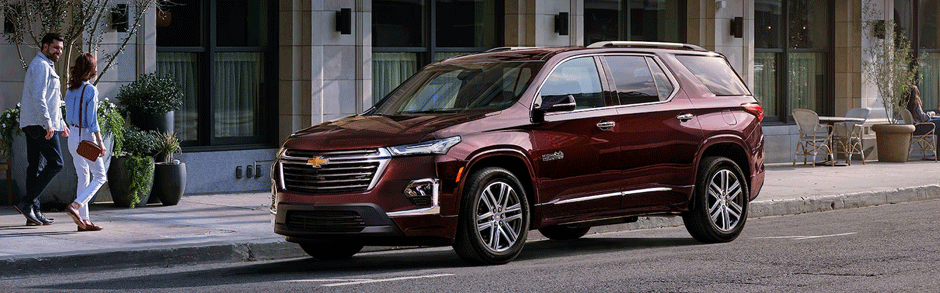 2023 Chevrolet Traverse Exterior