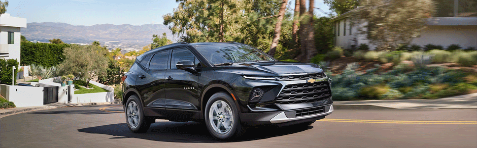 2025 Chevrolet Blazer Exterior