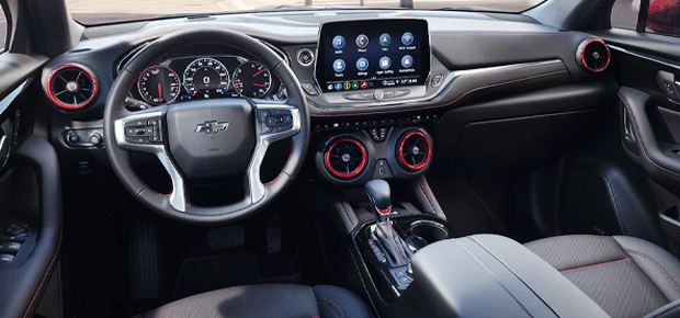 2025 Chevrolet Blazer Interior