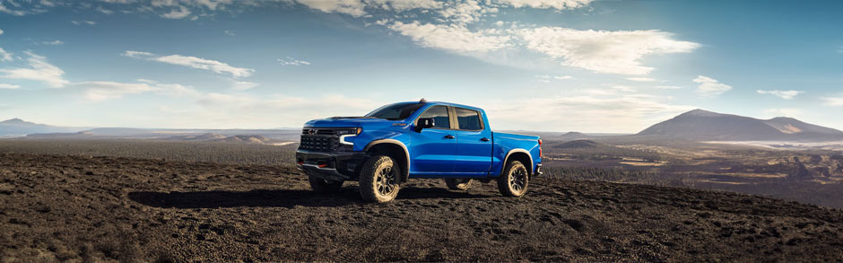 2025 Chevrolet Silverado 1500 Exterior