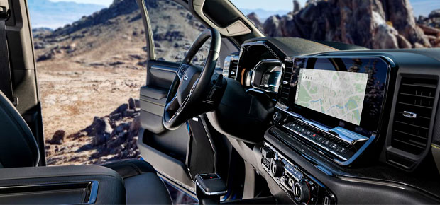 2025 Chevrolet Silverado 1500 Interior