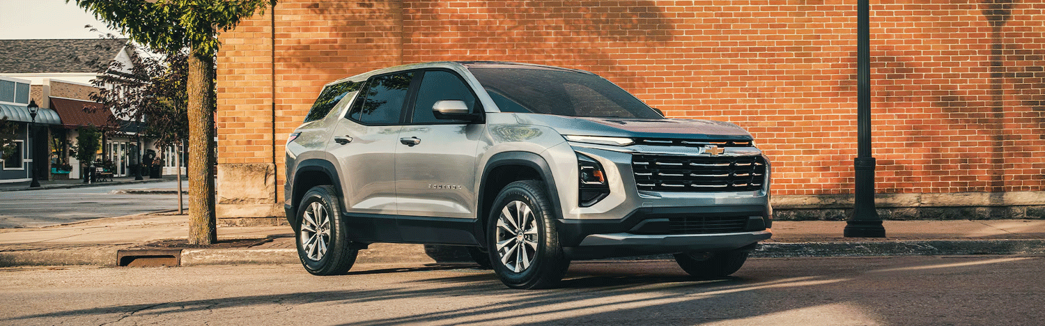 2026 Chevrolet Equinox Exterior