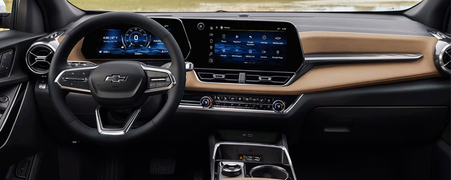 2026 Chevrolet Equinox Interior