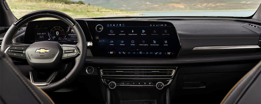2027 Chevrolet Traverse Interior