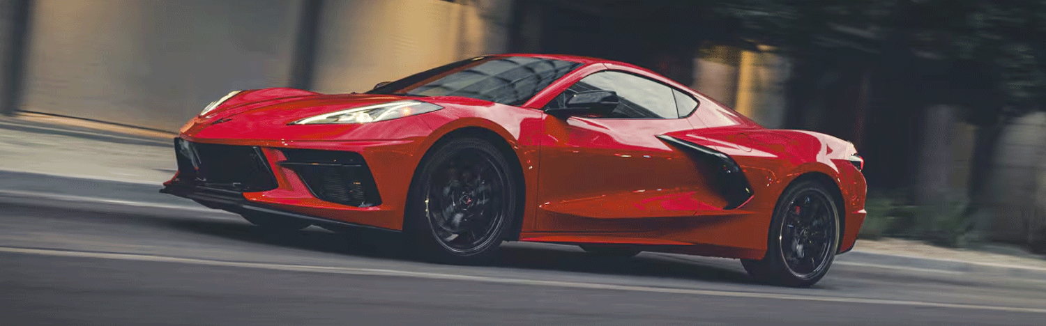 2026 Chevrolet Corvette Stingray Exterior