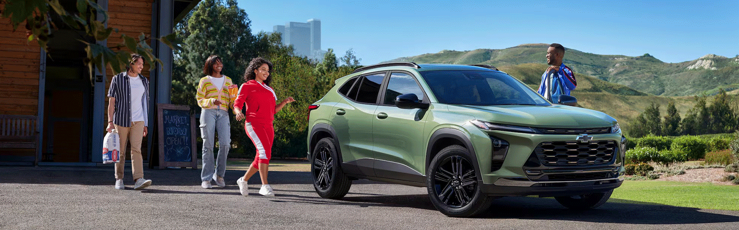 2026 Chevrolet Trax Exterior