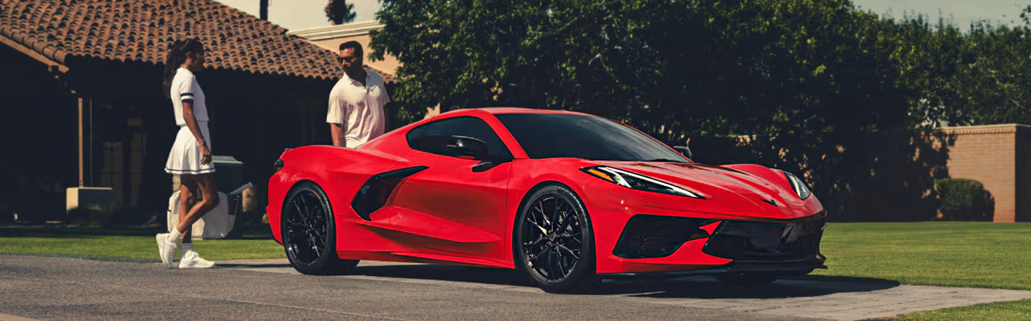 2027 Chevrolet Corvette Stingray Exterior