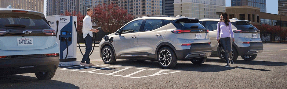 Chevrolet Electric Vehicle Models for 2022