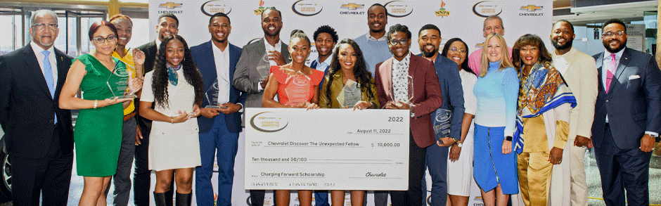 Chevrolet Awarded $165,000 in Scholarships to 2022 HBCU Marketing and Journalism Interns